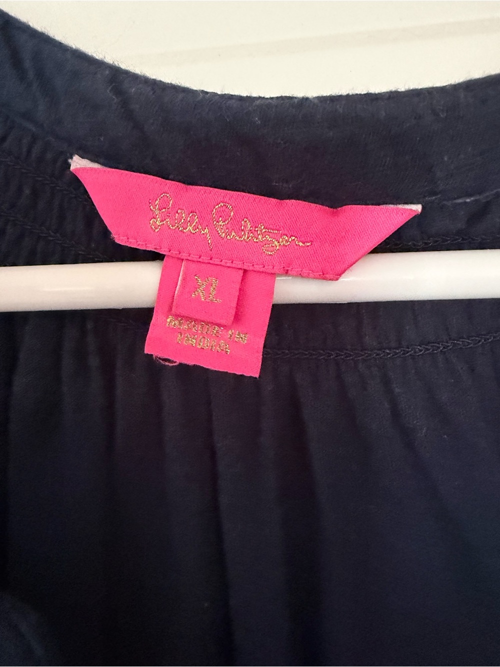 Lilly Pulitzer Essie Tank in Navy - Picture 4 of 4